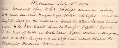 16 July 1879